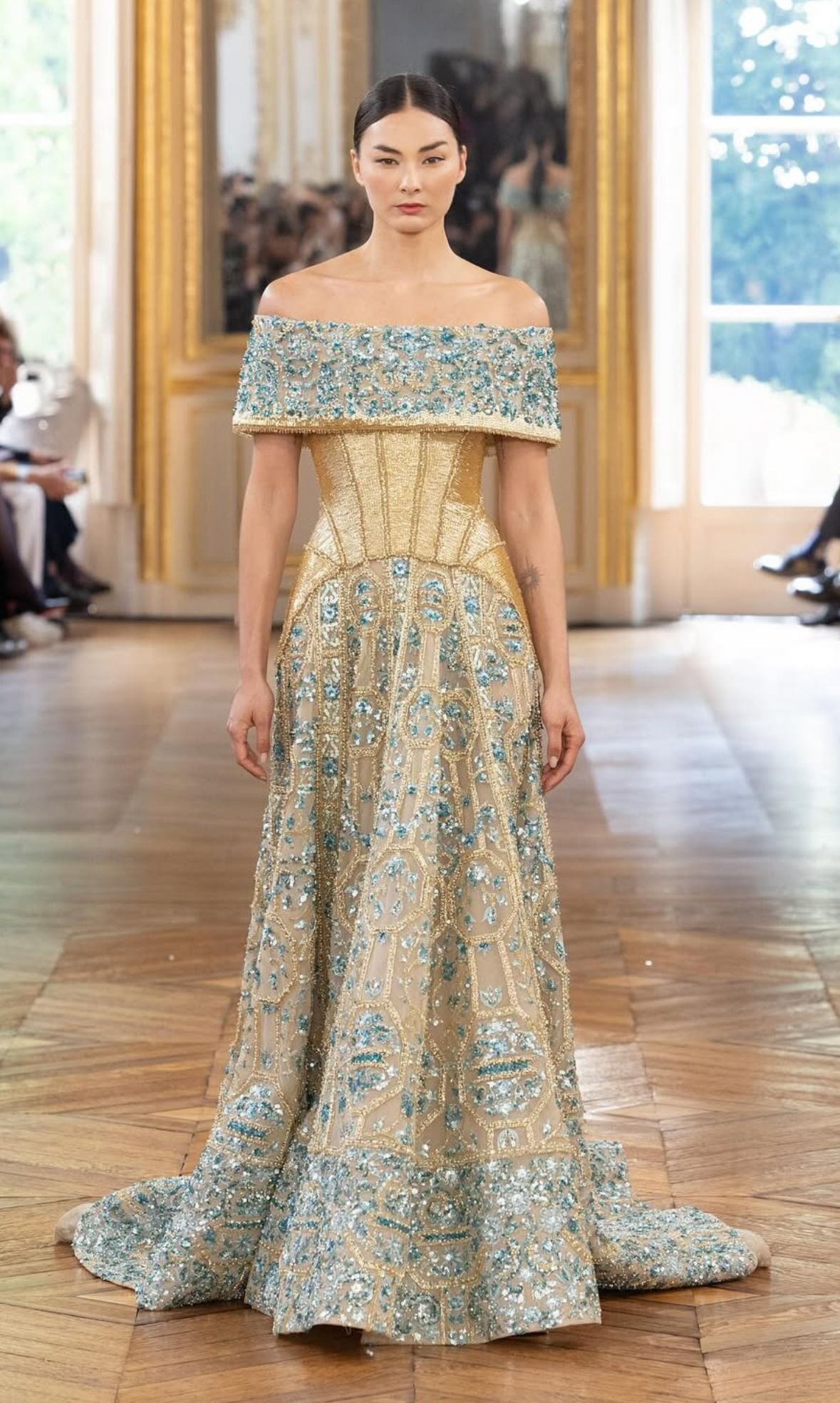 Versailles Crystal Gown