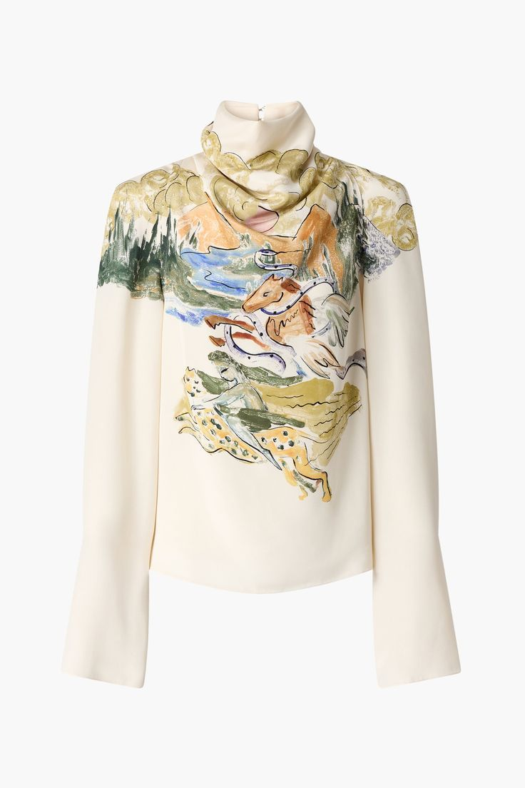 Wild Horses Blouse