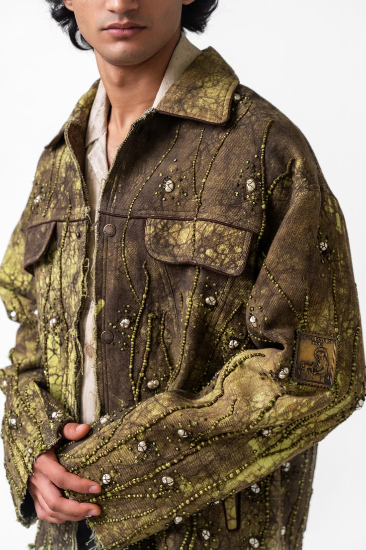 Lichen Beaded Jacket