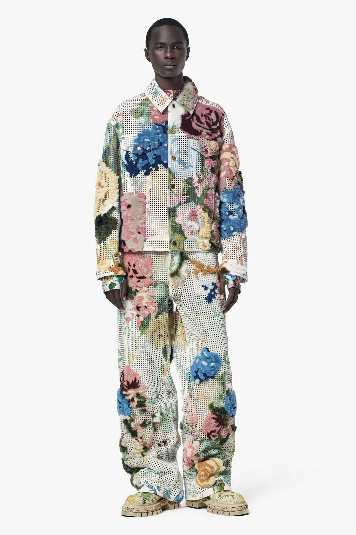 Garden Tufted Set
